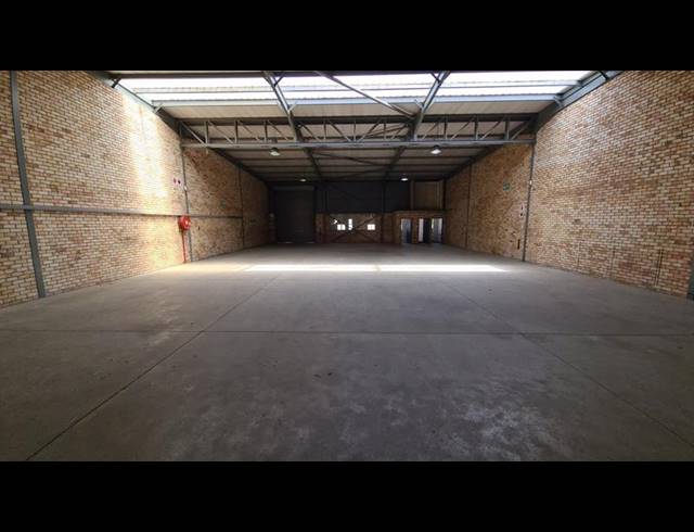 INDUSTRIAL PROPERTY TO RENT IN GRAND CENTRAL